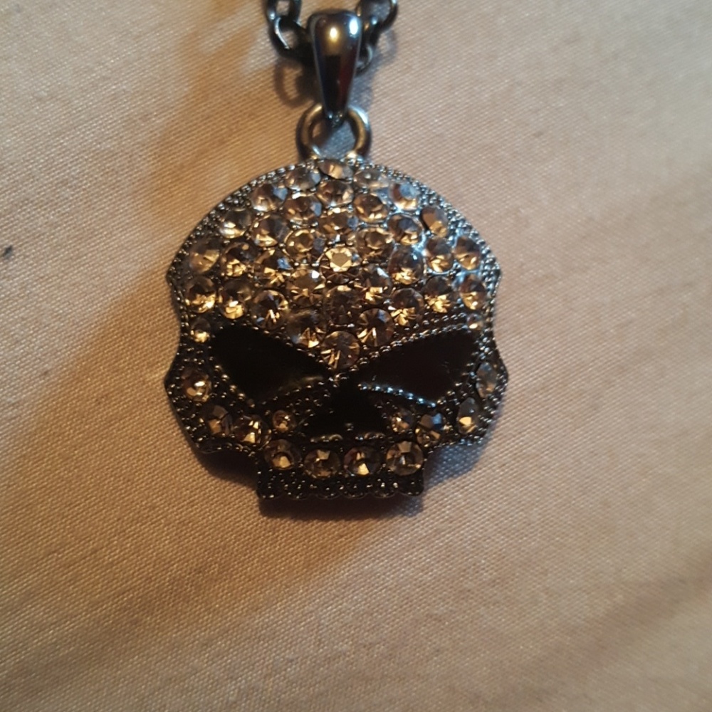 Harley Davidson necklace